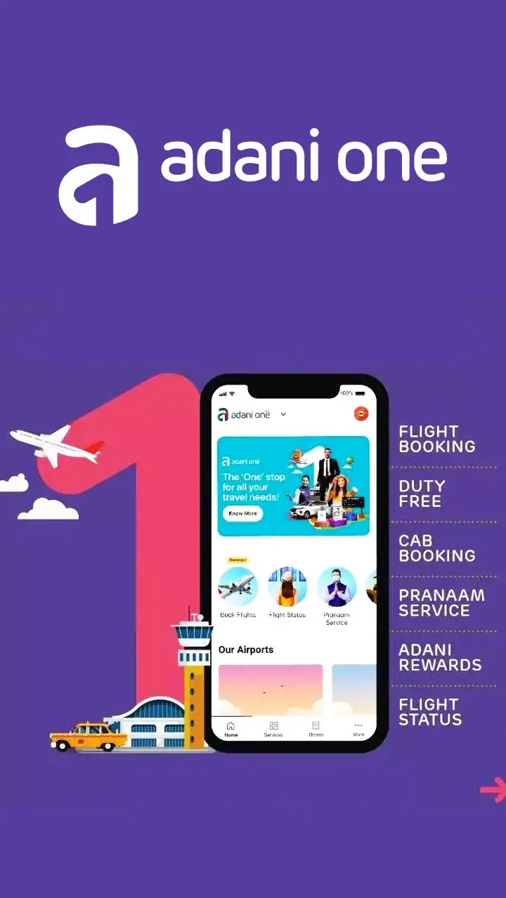 Adani One Super App Benefits and Features