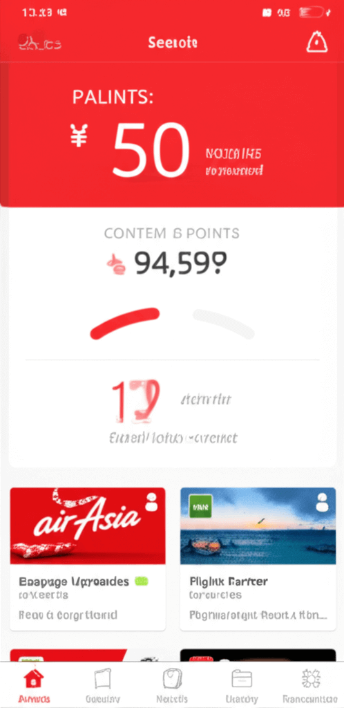 Airline Rewards Marketplace Dashboard