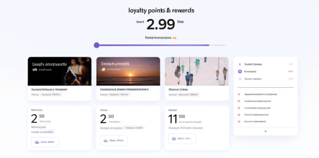 CustomerInspire Rewards Marketplace Interface