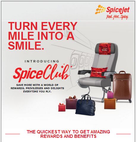SpiceJet SpiceClub Loyalty Program